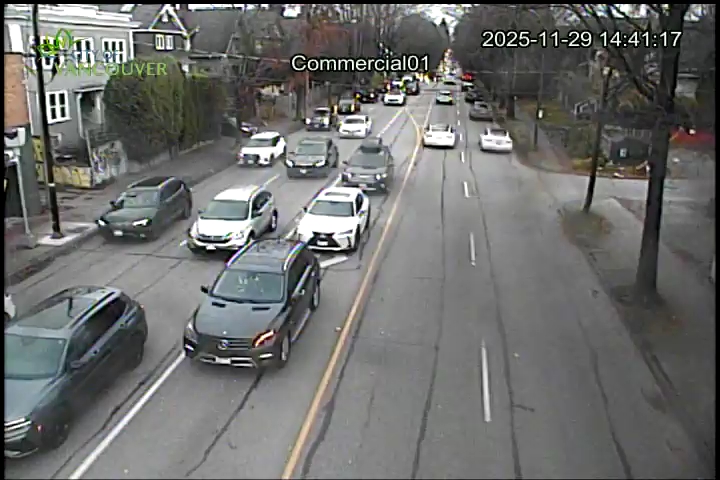 Commercial Dr & E 1st Ave- East