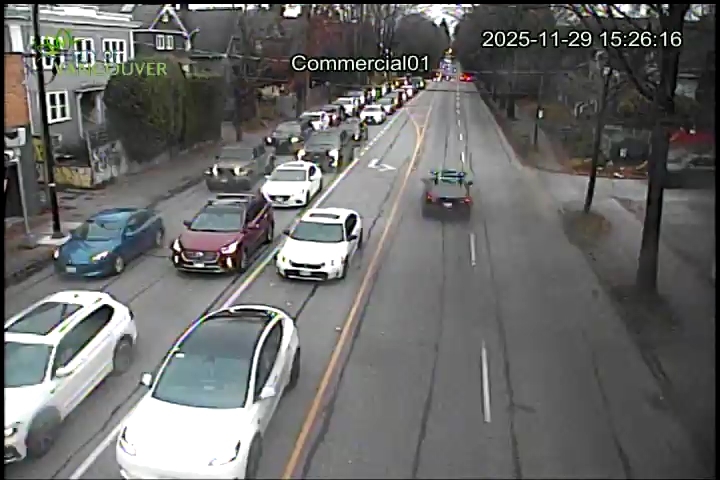 Commercial Dr & E 1st Ave- East