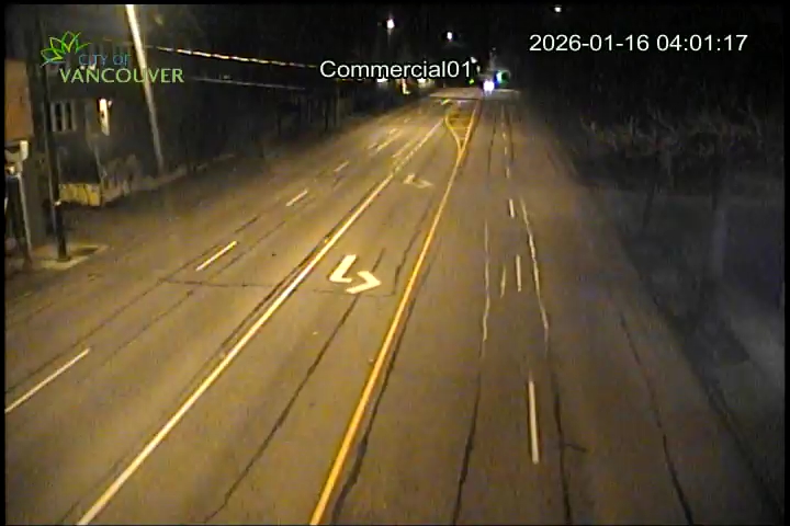 Commercial Dr & E 1st Ave- East