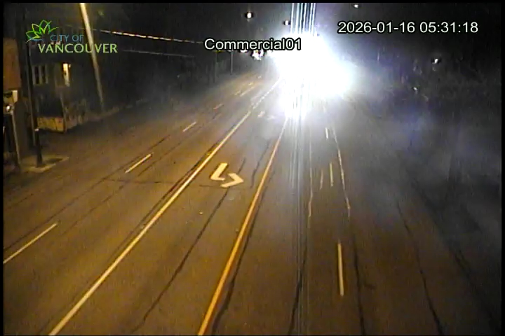 Commercial Dr & E 1st Ave- East