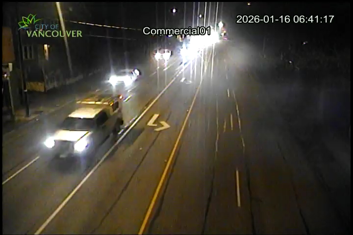 Commercial Dr & E 1st Ave- East