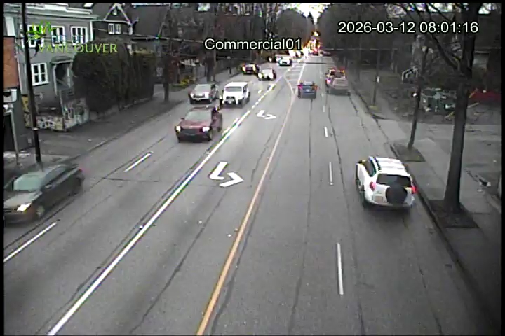 Commercial Dr & E 1st Ave- East