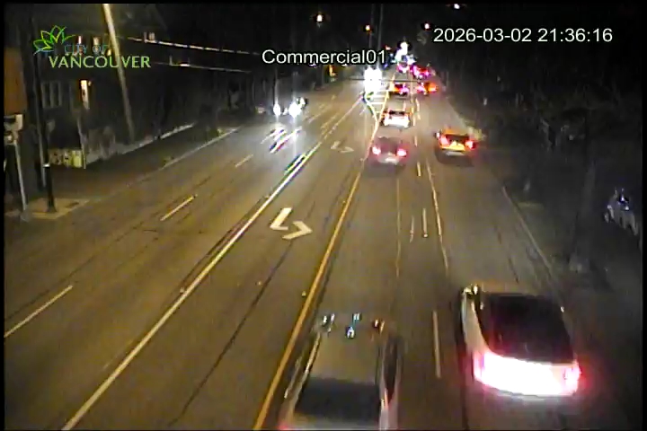 Commercial Dr & E 1st Ave- East