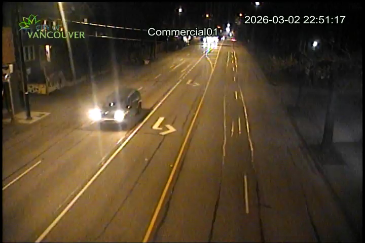 Commercial Dr & E 1st Ave- East