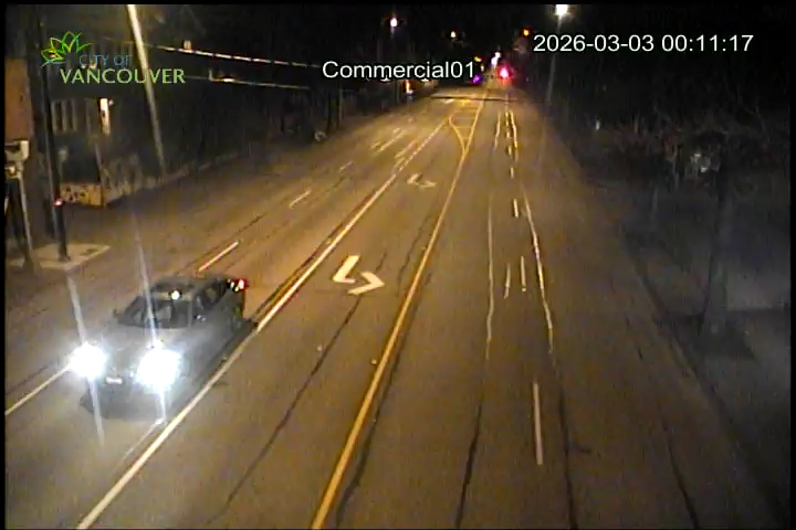 Commercial Dr & E 1st Ave- East