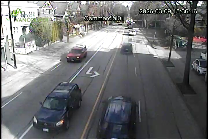 Commercial Dr & E 1st Ave- East