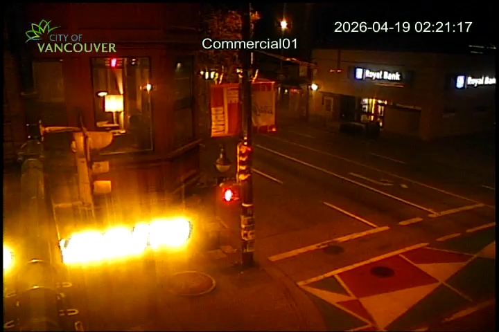 Commercial Dr & E 1st Ave- East