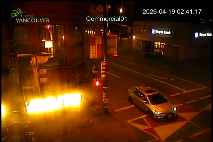 Commercial Dr & E 1st Ave- East