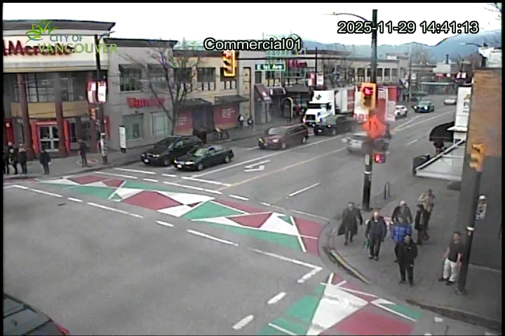 Commercial Dr & E 1st Ave - North