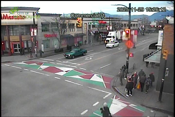 Commercial Dr & E 1st Ave - North