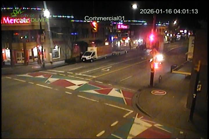 Commercial Dr & E 1st Ave - North