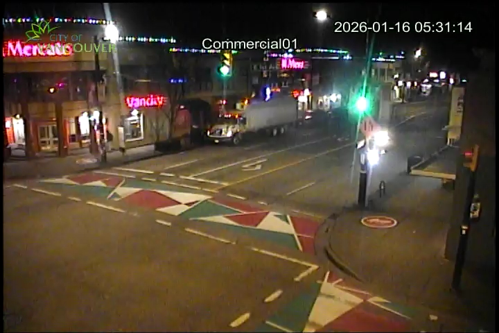 Commercial Dr & E 1st Ave - North