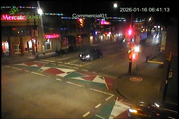 Commercial Dr & E 1st Ave - North