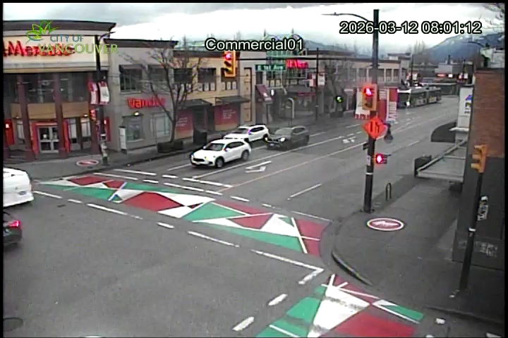 Commercial Dr & E 1st Ave - North