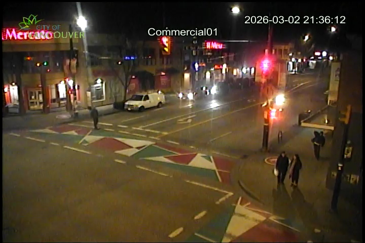 Commercial Dr & E 1st Ave - North