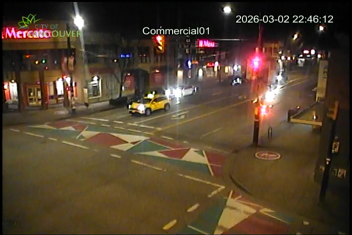 Commercial Dr & E 1st Ave - North