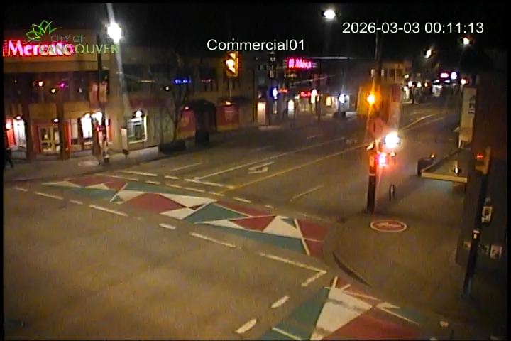 Commercial Dr & E 1st Ave - North