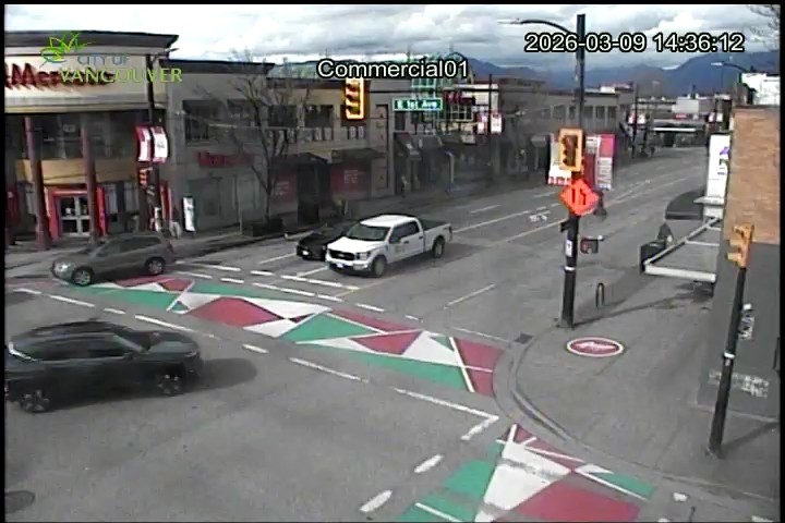 Commercial Dr & E 1st Ave - North