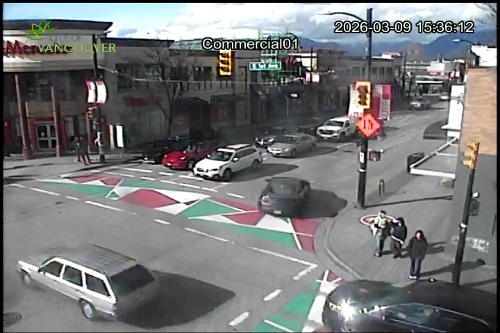 Commercial Dr & E 1st Ave - North