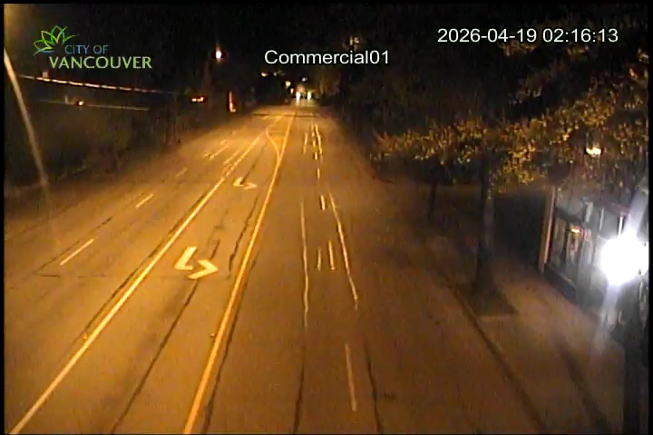 Commercial Dr & E 1st Ave - North