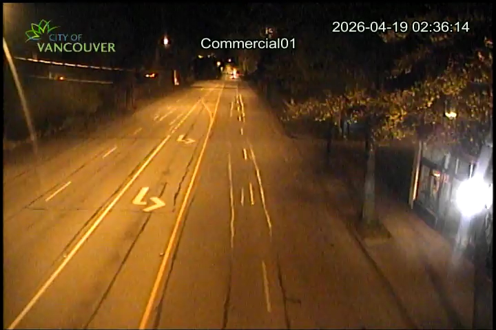 Commercial Dr & E 1st Ave - North