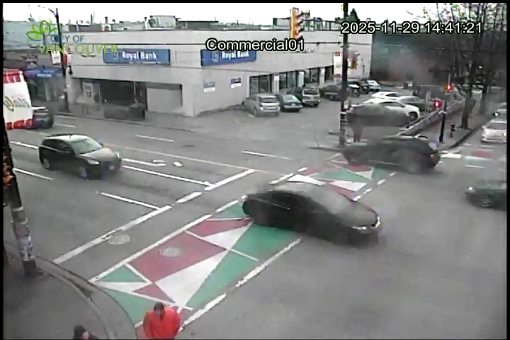 Commercial Dr & E 1st Ave - South