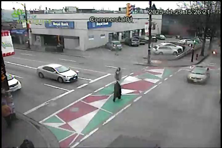 Commercial Dr & E 1st Ave - South