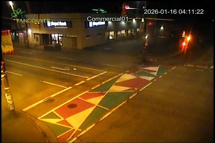 Commercial Dr & E 1st Ave - South