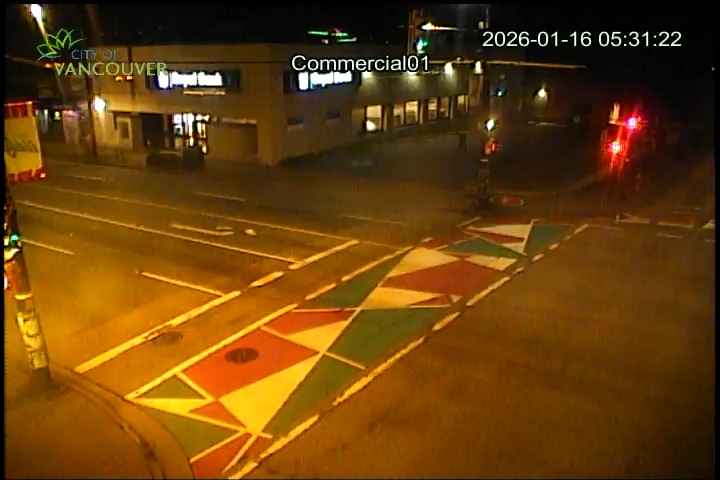 Commercial Dr & E 1st Ave - South