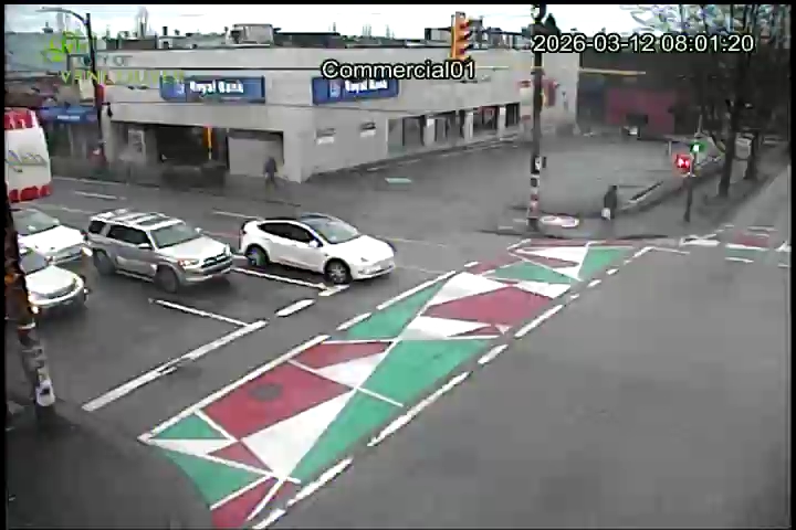 Commercial Dr & E 1st Ave - South