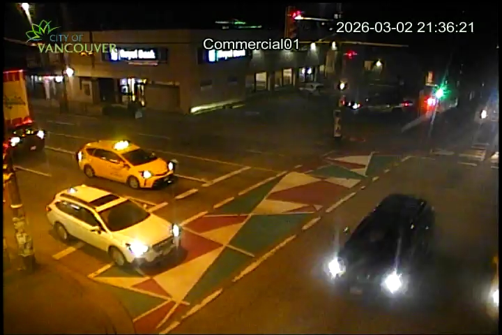 Commercial Dr & E 1st Ave - South