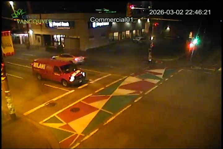 Commercial Dr & E 1st Ave - South