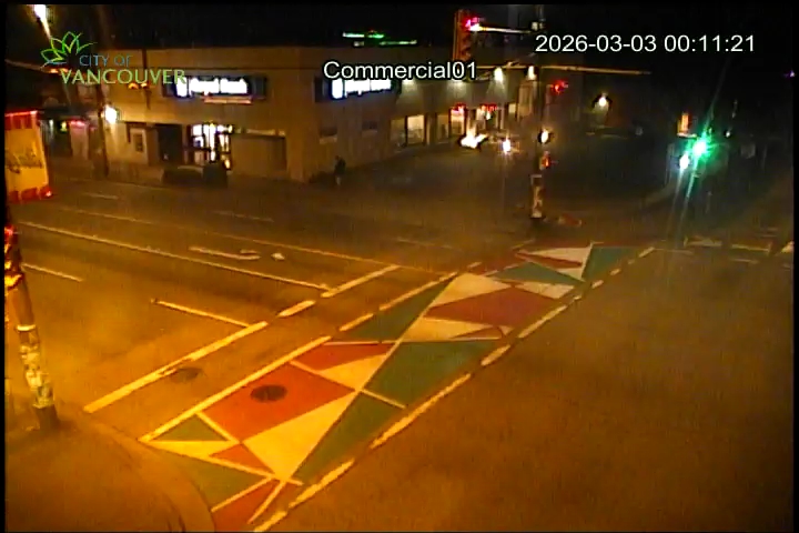 Commercial Dr & E 1st Ave - South