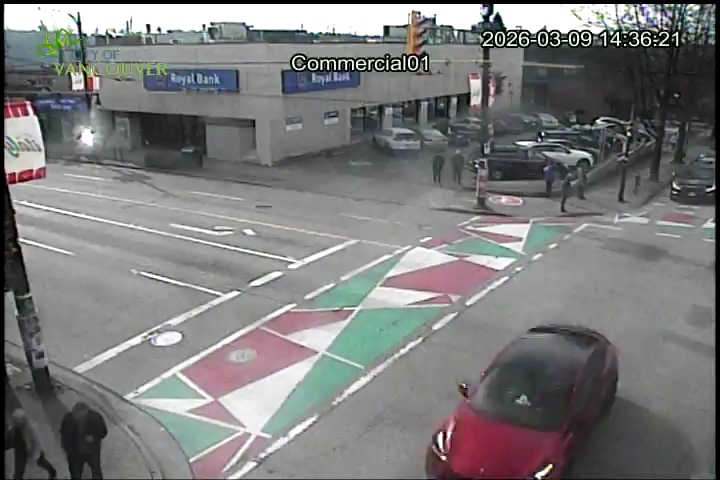 Commercial Dr & E 1st Ave - South