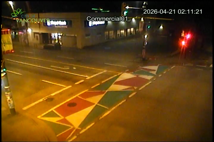 Commercial Dr & E 1st Ave - South