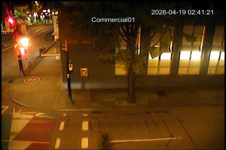 Commercial Dr & E 1st Ave - South