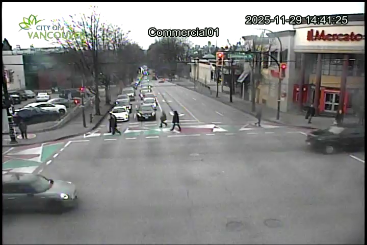 Commercial Dr & E 1st Ave - West