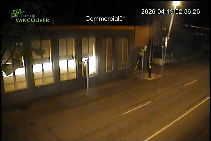 Commercial Dr & E 1st Ave - West