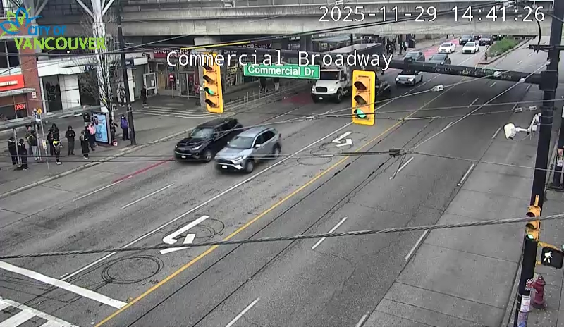 Commercial Dr & E Broadway - East