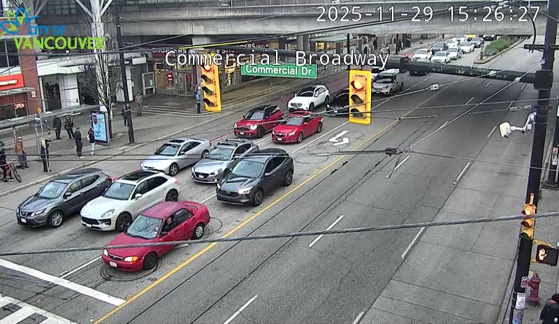 Commercial Dr & E Broadway - East