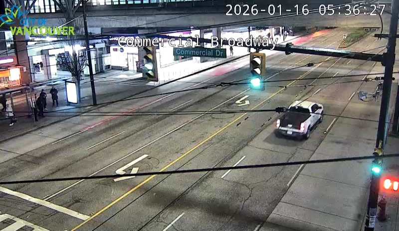 Commercial Dr & E Broadway - East