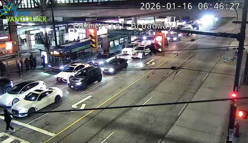 Commercial Dr & E Broadway - East