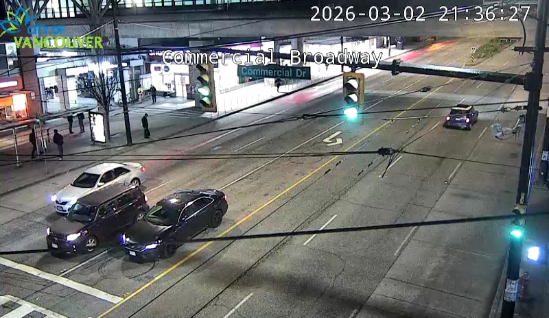 Commercial Dr & E Broadway - East