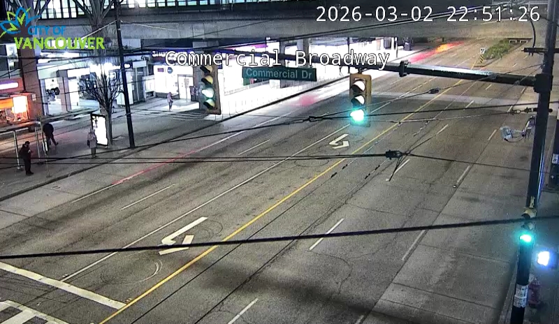 Commercial Dr & E Broadway - East