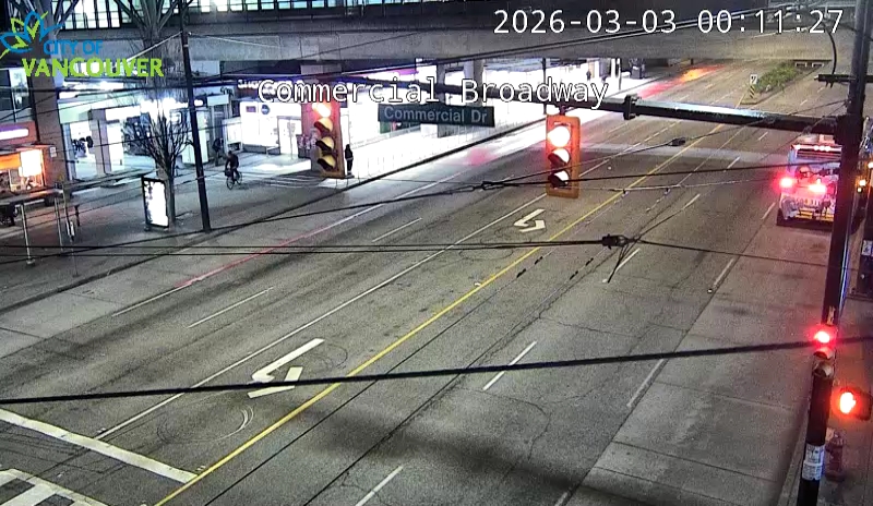 Commercial Dr & E Broadway - East