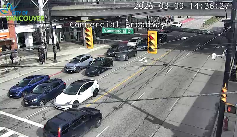 Commercial Dr & E Broadway - East