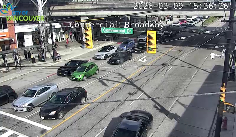 Commercial Dr & E Broadway - East