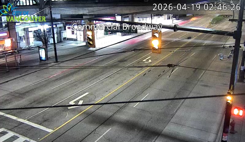 Commercial Dr & E Broadway - East