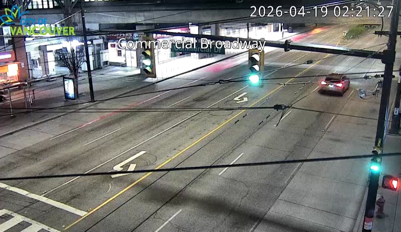 Commercial Dr & E Broadway - East