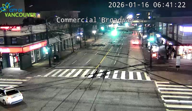 Commercial Dr & E Broadway - North